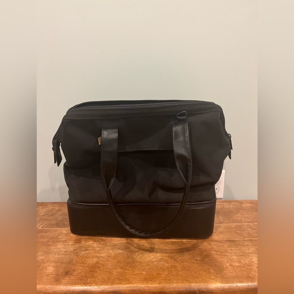 BEIS Black Tote Bag